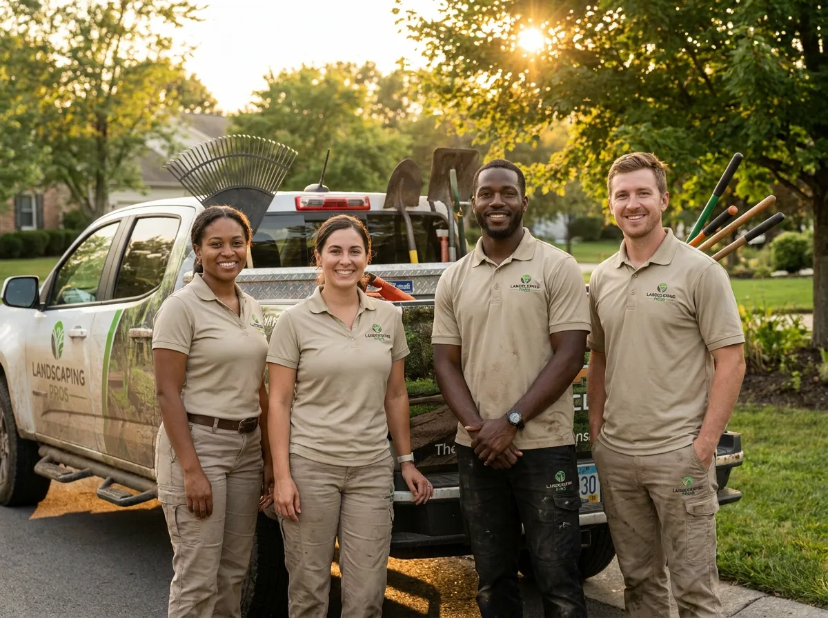 Landscaping company in Burnet, TX